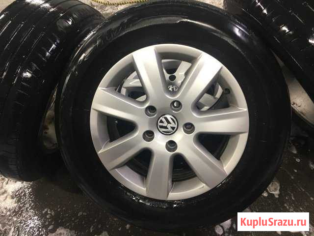 Продам летние колёса для Touareg Северодвинск - изображение 1