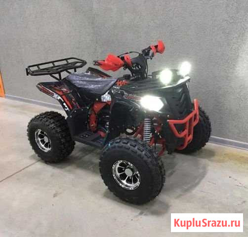 Квадроцикл Wels Thunder EVO LUX X 125 Истра - изображение 1