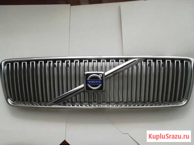Решетка радиатора Volvo S80 98-2006 9178087 Белгород - изображение 1