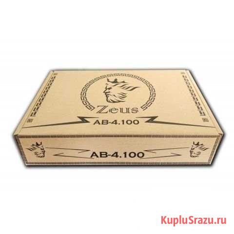 Усилитель zeus AB-4.100 Майкоп - изображение 1