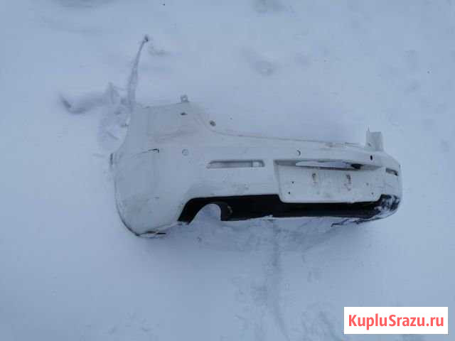 Бампер задний Mazda 3 bk Губкинский - изображение 1