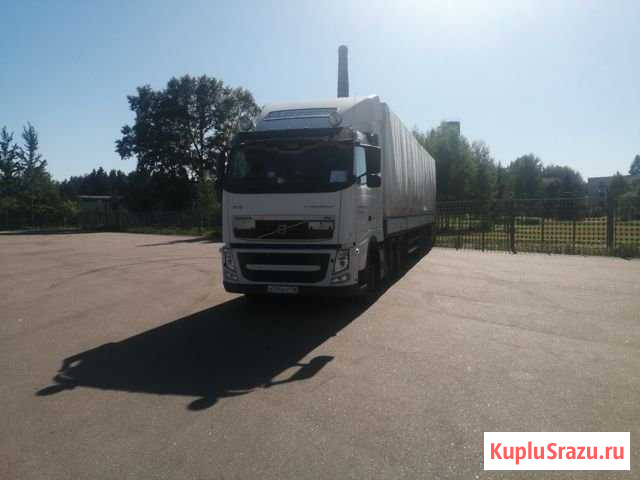 Продажа «Сцепки Volvo FH D13 тентованный прицеп Выборг - изображение 1