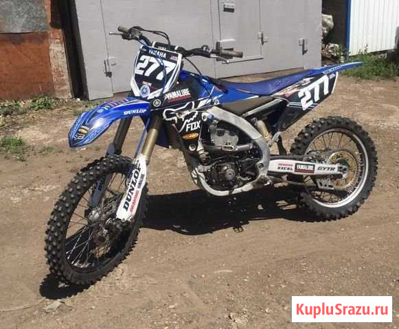 Yamaha yz250f 2015 Уфа - изображение 1