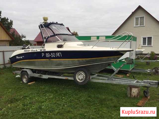Продам катер Silver Shark Петрозаводск - изображение 1