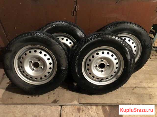 Комплект колёс Ишим - изображение 1