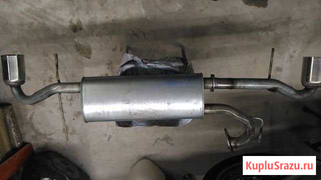 Двойной выхлоп Toyota Venza Новый Уренгой - изображение 1