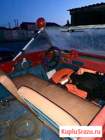 Лодка Крым с мотором Ямаха-40 Ахтубинск - изображение 1