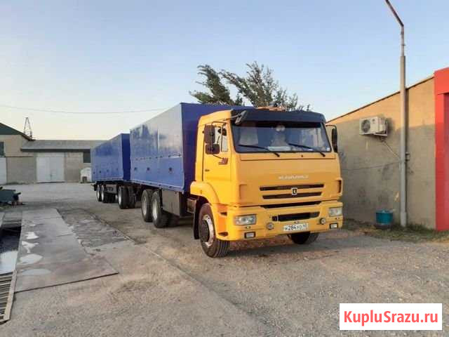 Продаю Камаз Евро 3 2014 года Хасавюрт - изображение 1