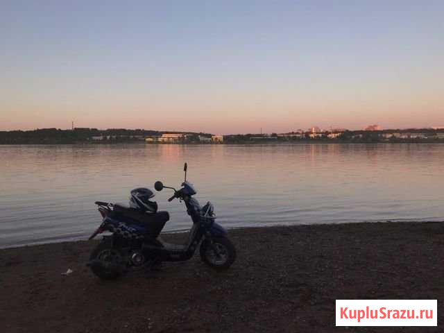 Продам скутер авм 150 куб Пермь - изображение 1