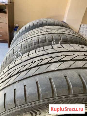 Продам одну шину goodyear eagle f1 asymmetric suv Заречный - изображение 1