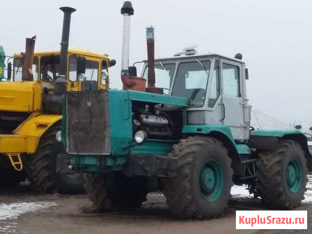 Трактор Т-150 с плугом 5корп., сельхозтехника б/у Новоаннинский - изображение 1