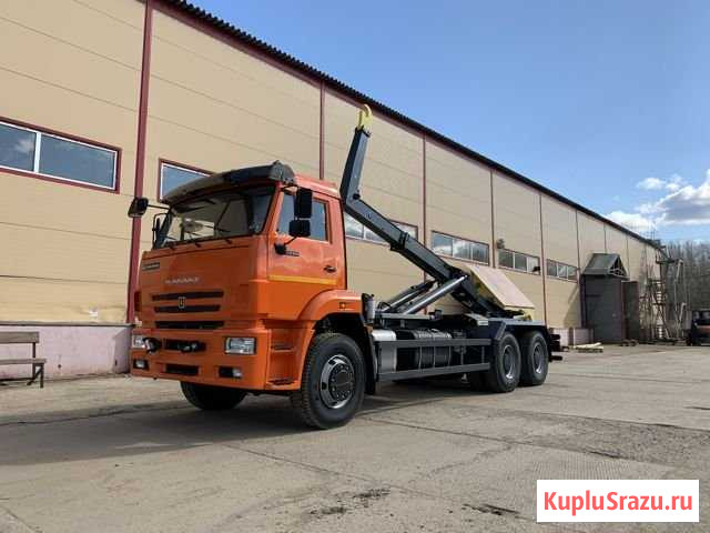 Мультилифт мусоровоз на шасси камаз 6520 Москва - изображение 1