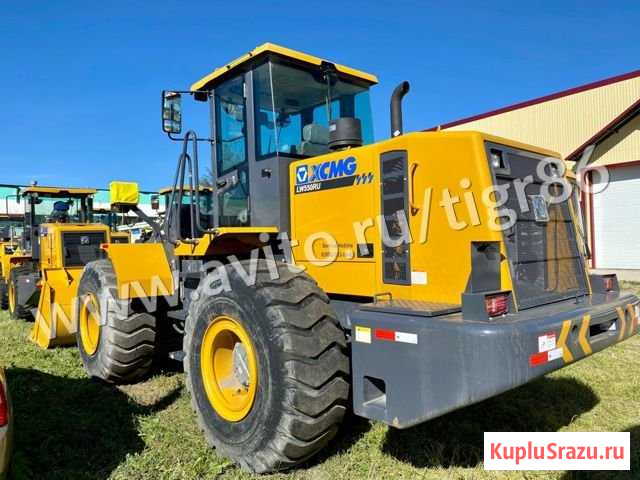 Фронтальный погрузчик LW550RU Сургут - изображение 1