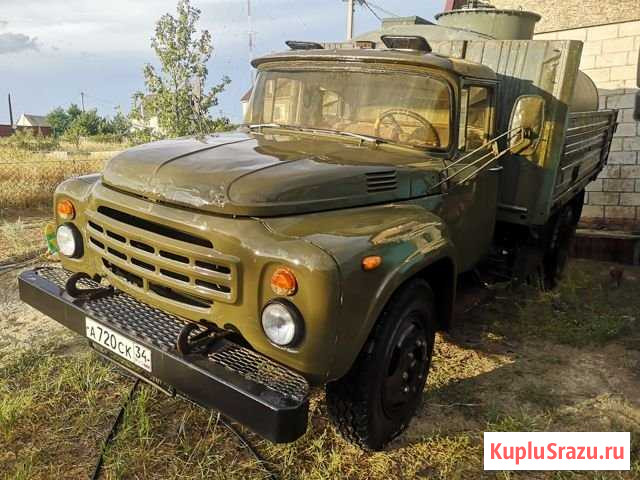 ЗИЛ цистерна (водовоз) (заправщик) дизель д 243 Волгоград - изображение 1