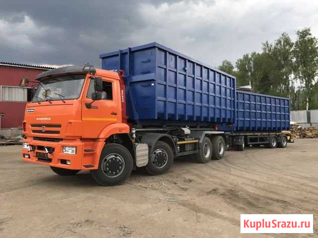 Мультилифт мусоровоз камаз 65201 Москва - изображение 1