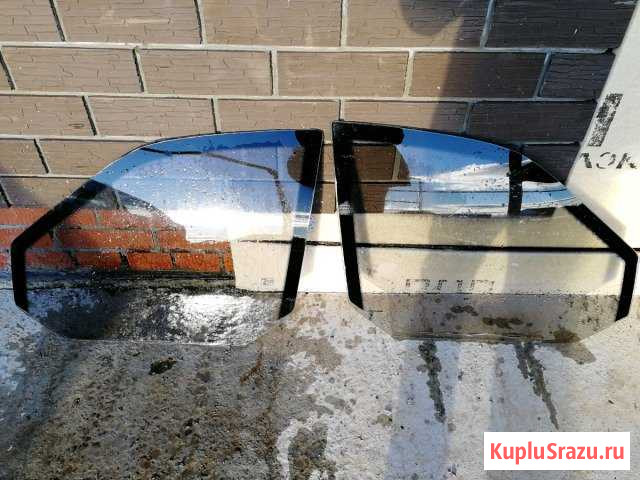 Передние боковые стекла. На ваз-2110 Чернушка - изображение 1