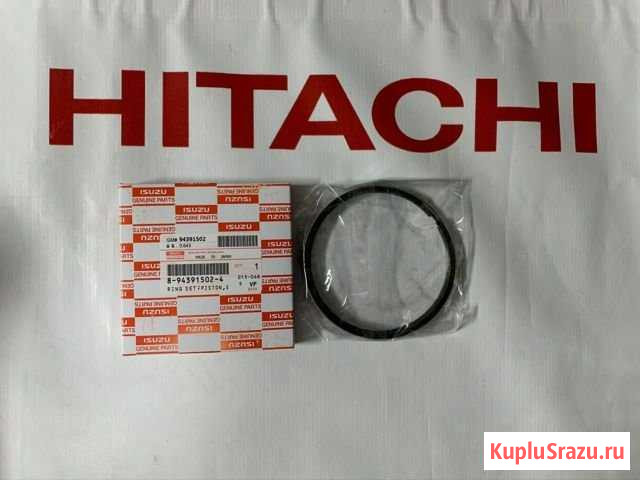 Кольца поршневые isuzu 6HK1 Якутск - изображение 1