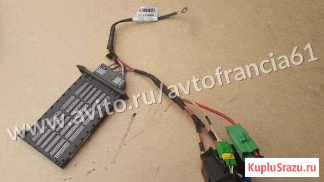 Подогреватель печки Renault Duster Аксай - изображение 1
