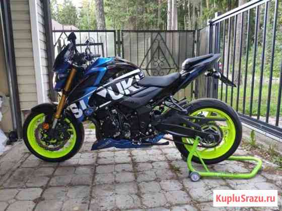 Suzuki gsx s750 Зеленогорск