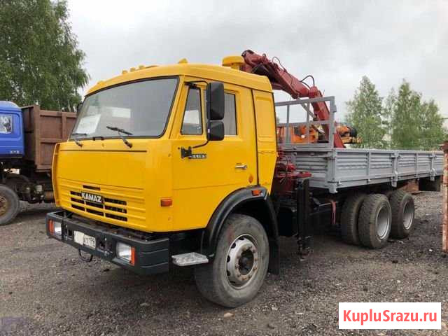 Камаз Манипулятор Наро-Фоминск - изображение 1