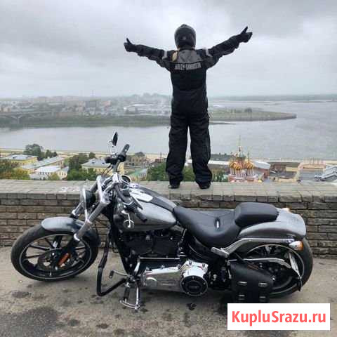 Harley-davidson softail breakout 103 Рязань - изображение 1