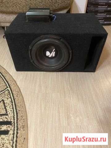 Сабвуфер мачета спорт 12” с усилителем Иркутск - изображение 1