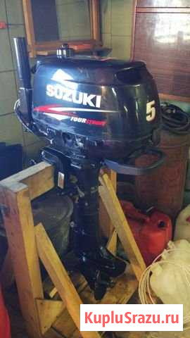 Suzuki DF 5, 4х-тактный Тольятти - изображение 1