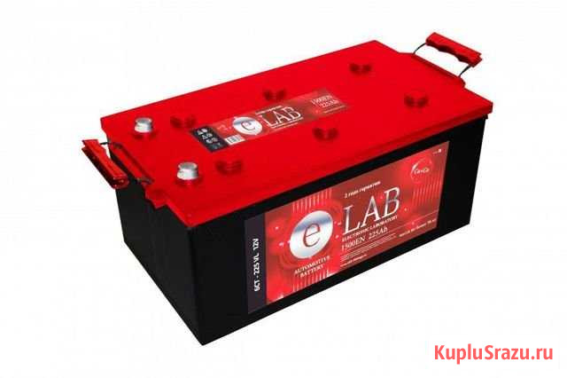 Аккумулятор E-Lab 225Ah 1500A Волжский - изображение 1