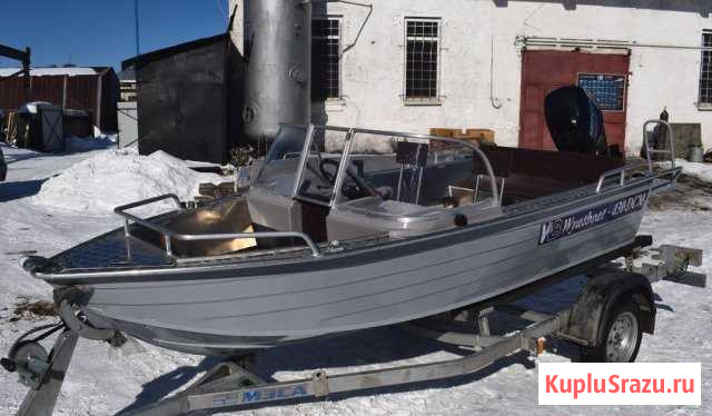 Алюминиевый катер W430DCM (в наличии) Кострома - изображение 1