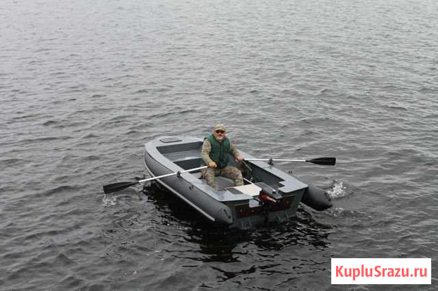 Непотопляемая Лодка RIB S 420 из полипропилена Мытищи - изображение 1