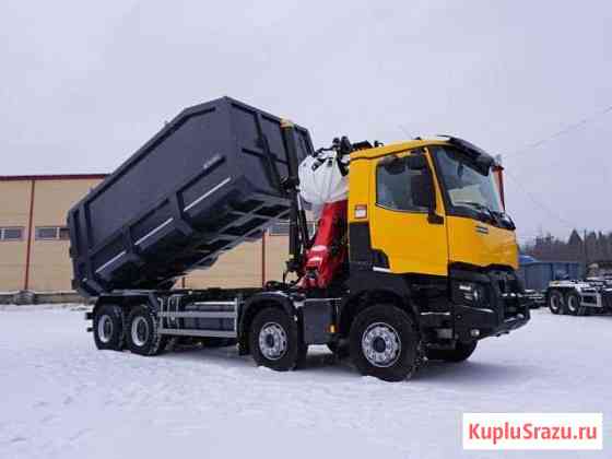 Ломовоз металловоз Renault K 8x4 Екатеринбург
