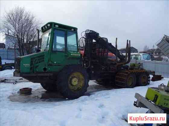 Форвардер john deere 1010D Сегежа