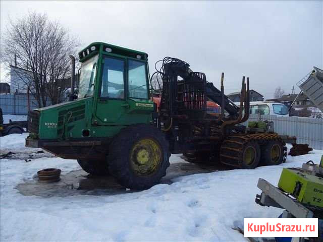 Форвардер john deere 1010D Сегежа - изображение 1