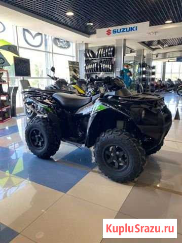 Квадроцикл kawasaki Brute Force 750 EPS Тюмень - изображение 1