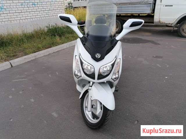 Максискутер SYM 300 GTS EVO 2013 г.в Луга - изображение 1