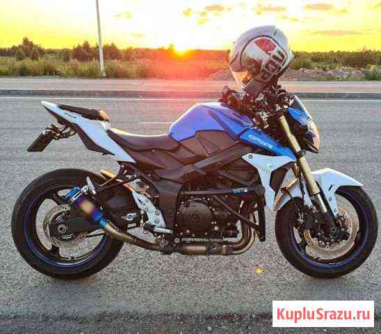 Suzuki GSR750 Екатеринбург