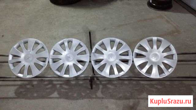 7490) К-кт ориг колпаков R15 на mitsubishi Ульяновск - изображение 1