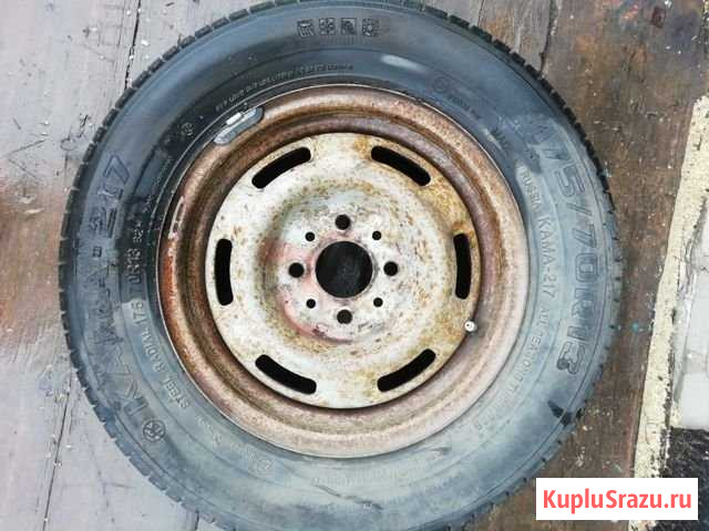 Колесо для авто. 175/75,D-13 Котлас - изображение 1
