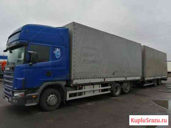 Scania R114, 6х2 Колпино