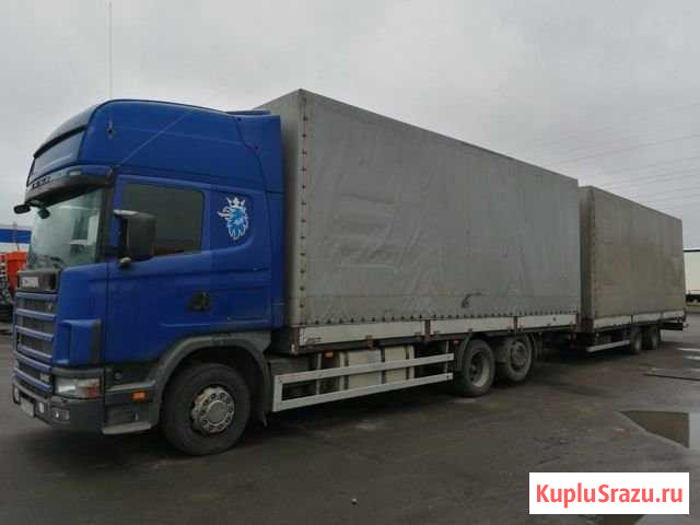 Scania R114, 6х2 Колпино - изображение 1