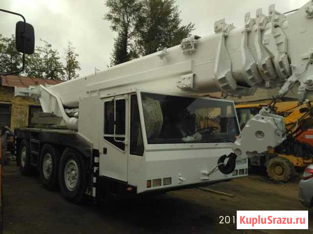 Автокран terex demag AC-155, 50тонн, 1994г Москва - изображение 1
