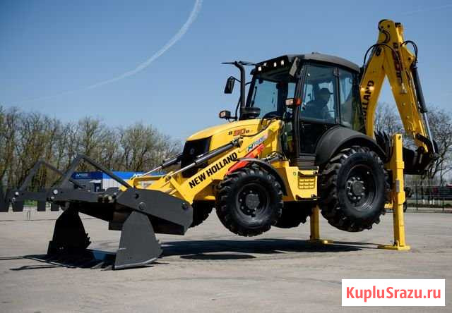 Экскаватор-погрузчик New Holland B90B Химки - изображение 1