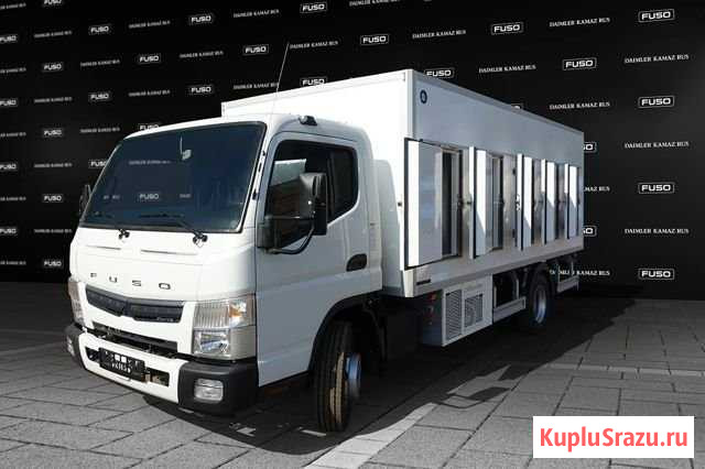 Фургон(мороженица) на шасси fuso canter TF Пятигорск - изображение 1