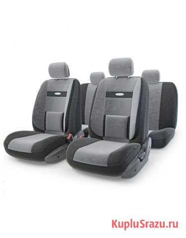 Универсальные чехлы велюр comfort COM-1105 Джанкой - изображение 1
