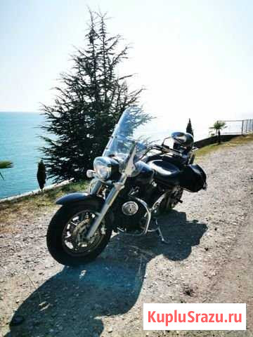 Yamaha xvs1300A midnight star 2006г Сочи - изображение 1