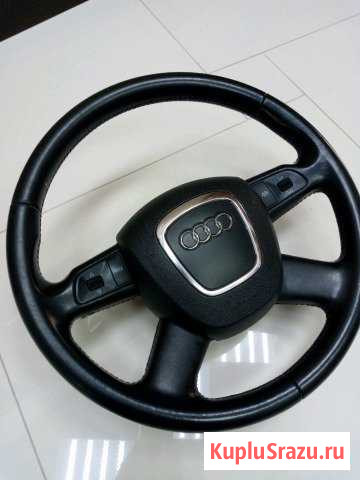 Руль с audi Q7 AIR BAG 2005-2015 Советск - изображение 1
