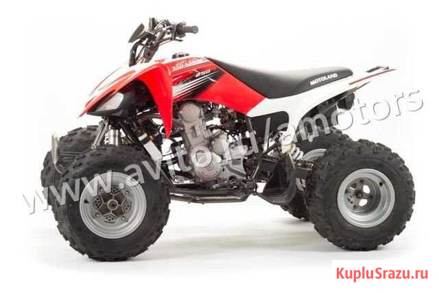 Квадроцикл motoland 250S Москва - изображение 1