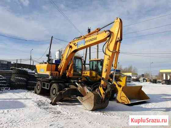 Колесный экскаватор Hyundai R180W-9-2013 Красноярск