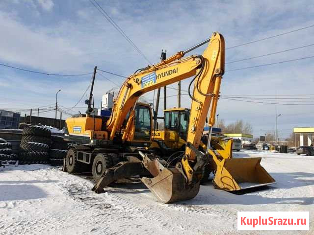 Колесный экскаватор Hyundai R180W-9-2013 Красноярск - изображение 1