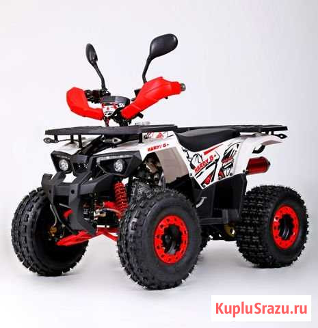 Бензиновый квадроцикл 125куб Mowgli Hardy 8+ Симферополь - изображение 1